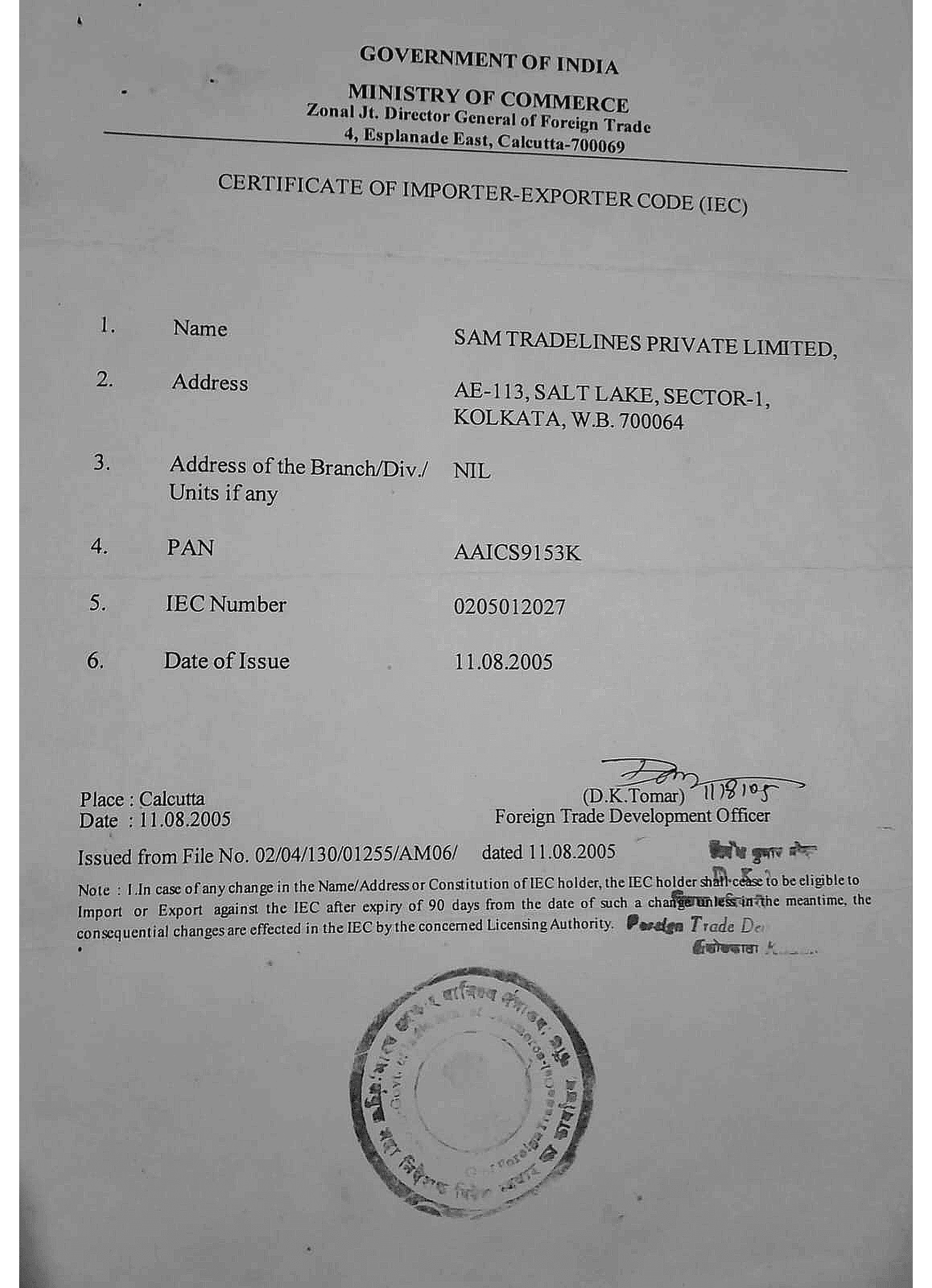 3-IEC-SamTradelines