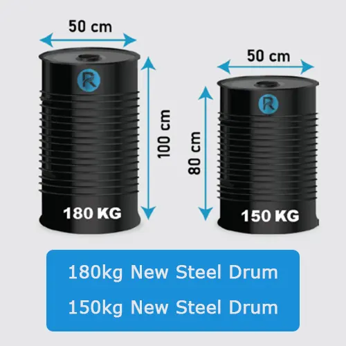 Steel-Drum petrocechimal